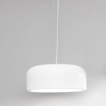 SHOWROOMMODEL - Nova Luce Perleto - hanglamp - Ø 35 x 133 cm - wit