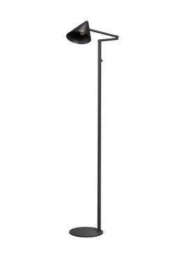ETH Marvis - vloerlamp - 57 x 57 x 155 cm - zwart