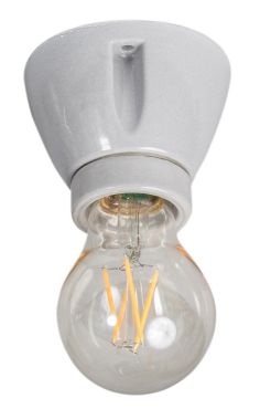 ETH Vintage Straight - plafondlamp - 6,3 x 7,5 cm - betongrijs