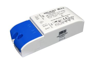 GLP dimbare LED driver voor 24Vdc - 24Vdc/230V - 25W