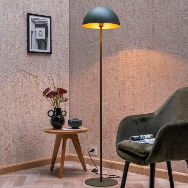 Lucide Siemon - staanlamp - Ø35 x 160 cm - groen