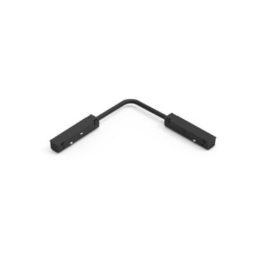 VK Lighting Eiva  - magnetisch railsysteem - elektrische connector met kabel - zwart