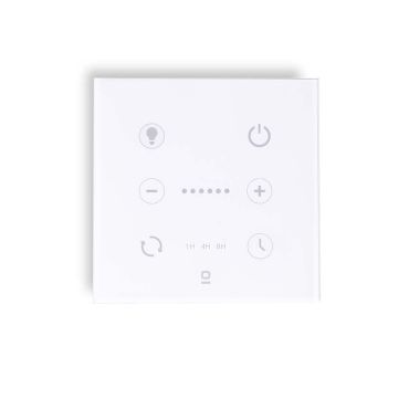 Faro - wand controller voor DC ventilatoren - wit