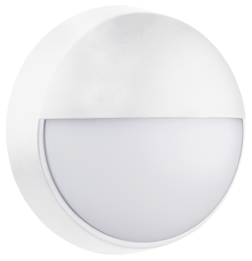 Century Italia Oasi CCT - wand/plafondlamp - Ø 21,5 x 8 cm - 14W LED incl. - IP65 - wit