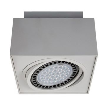 Zuma Line Boxy CL 1 - opbouwspot 1L - Ø 16 x 12 cm - wit