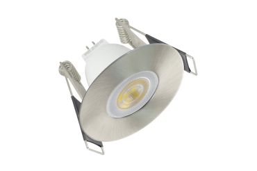 Integral LED mini - inbouwspot - Ø 64 mm - Ø 45 mm inbouwmaat - IP65 - satijn nikkel