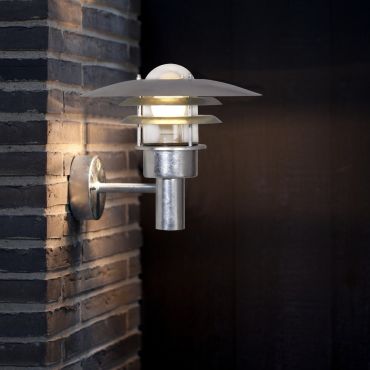 Nordlux Lønstrup - buiten wandverlichting - 32 x 28,5 cm - IP44 - gegalvaniseerd staal