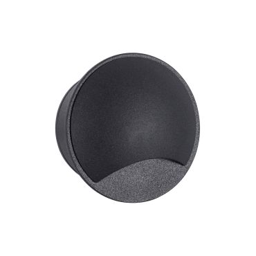 Nova Luce Joya - buiten wandverlichting - 6,5 x 4 x 6 cm - 3W LED incl. - IP65 - zandzwart