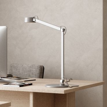 Design for the People Nobu - tafellamp - 49,5 x 46,5 cm - 9W dimbare LED incl. - grijs