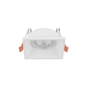 Nova Luce Staf - inbouwspot - 75 x 75 mm, 70 x 70 mm inbouwmaat - zandwit