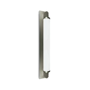 ONE Light Classic Mirror Lights - spiegellamp - 58 x 8,5 x 10,5 cm - 18W LED incl. - IP44 - geborsteld chroom