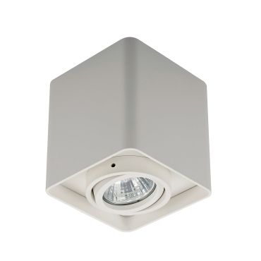 SHOWROOMMODEL - Zuma Line Quadry SL 1 - opbouwspot 1L - 10 cm - wit