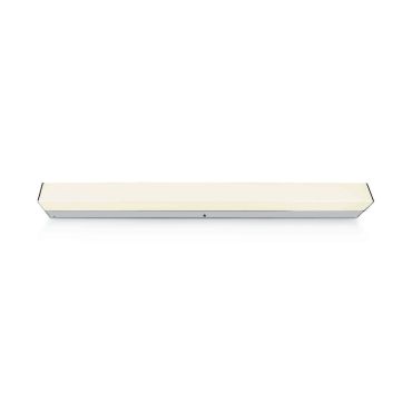 ONE Light Mirror LED Square - spiegellamp - 60 x 4 x 5,8 cm - 15W LED incl. - IP44 - chroom - warm witte lichtkleur