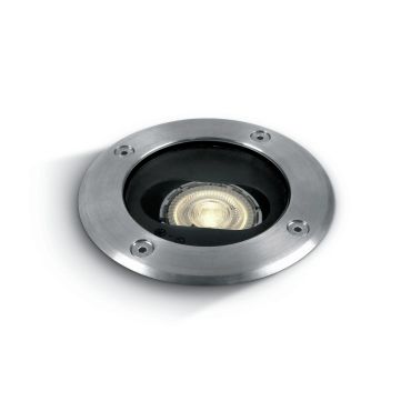 SHOWROOMMODEL - ONE Light GU10 Inground Adjustable Range - grondspot voor buiten - Ø 120 mm, Ø 115 mm inbouwmaat - IP67 - roestvrij staal