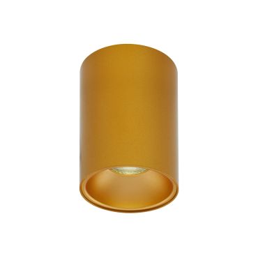 Nova Luce Nido - opbouwspot 1L - Ø 9,6 x 14 cm - goud