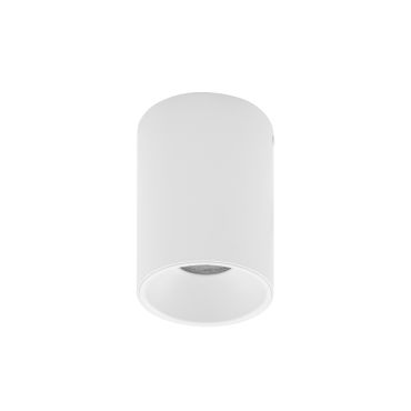 Nova Luce Nido - opbouwspot 1L - Ø 9,6 x 14 cm - zandwit