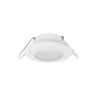 Nova Luce Tex - inbouwspot - Ø 93 mm, Ø 60 mm inbouwmaat - IP44 - zandwit