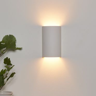 Lucide Gipsy - wandverlichting - 11 x 7 x 18 cm - wit