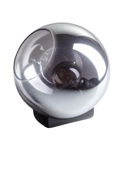 ETH Orb - tafellamp - Ø 30 x 36 cm - zwart