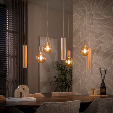Vico Senso - hanglamp - 100 x 20 x 150 cm - beige