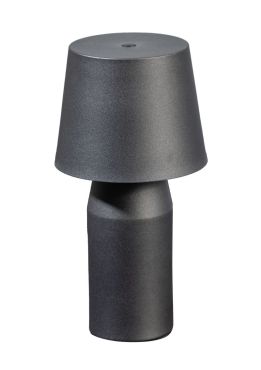 ETH Aron - tafellamp - Ø 14 x 26,9 cm - zwart