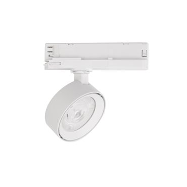 Nova Luce Roler - 3-fase railspot - Ø 9,5 x 15,5 cm - 20W LED incl. - zandwit