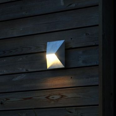 Nordlux Pontio - buiten wandverlichting - 15 x 9 x 19 cm - IP54 - gegalvaniseerd staal