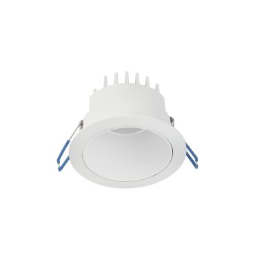 Nova Luce Carpo - inbouwspot - Ø 100 mm, Ø 90 mm inbouwmaat - 10W LED incl. - wit