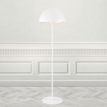 Nordlux Ellen 40 - staanlamp - Ø 40 x 140 cm - wit