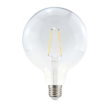Daylight Italia LED - Ø 12,5 x 17,5 cm - E27 - 2,5W - 2700K - transparant
