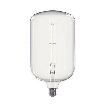 Daylight Italia Caramella Candy 2 LED Lamp - Ø 15 x 28,4 cm - E27 - 13W dimbaar - 2700K - transparant