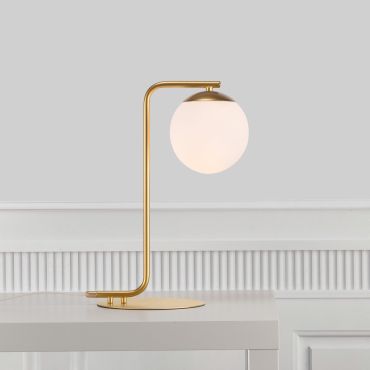 Nordlux Grant 15 - tafellamp - 41 cm - messing