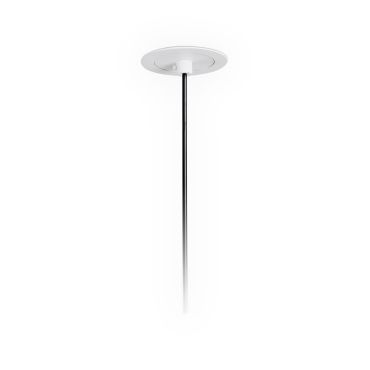 Faro - inbouwrozet - Ø 100 mm, Ø 90 mm inbouwmaat - mat wit