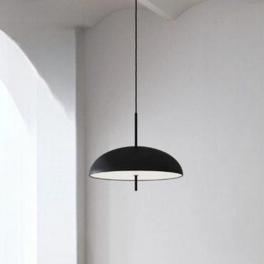 Design for the People Versale - hanglamp - Ø 49,5 x 341 cm - zwart