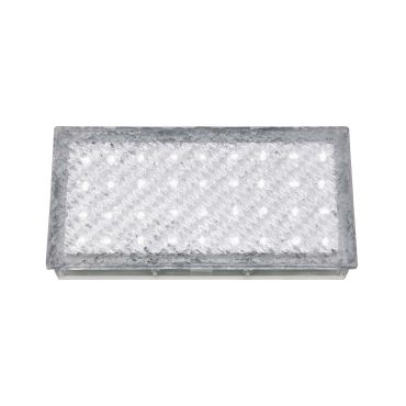 Searchlight LED Outdoor - grondspot voor buiten - 20 x 10 x 7,4 cm - 2,2W LED incl. - IP68 - transparant