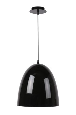 SHOWROOMMODEL - Lucide Loko - hanglamp - Ø 30 x 120 cm - zwart (laatste stuks!)