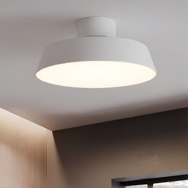 Design for the People Kaito 2 Dim - plafondverlichting - Ø 30 x 12,8 cm - 10,5W dimbare LED incl. - wit