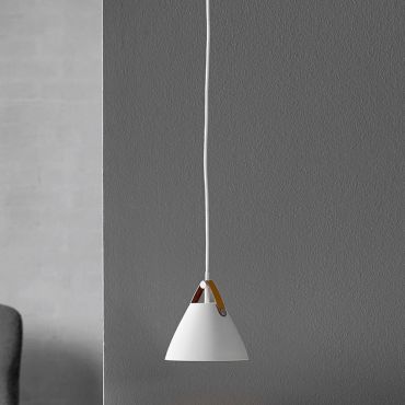 Design for the People Strap 16 - hanglamp - Ø 16,5 x 324,55 cm - wit