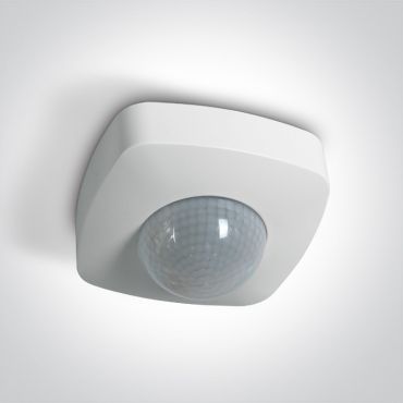 ONE Light - infrarood plafondsensor - max. 1000W LED - 10,2 x 10,2 x 5,5 cm - wit