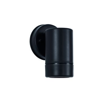 Nova Luce Limbio - buiten wandverlichting - 6 x 8,5 x 12 cm - IP44 - zwart