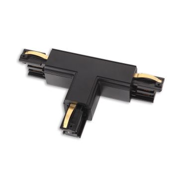 Maxlight Track - T-connector (rechts) - zwart
