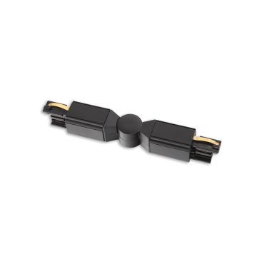 Maxlight Track – railconnector - 22,6 x 3,15 x 3,25 cm - zwart