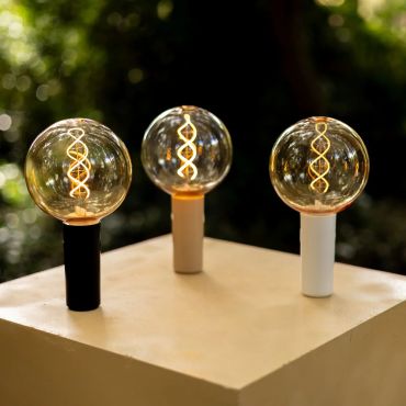 New Garden Edy - draagbare oplaadbare lichtbron met afstandsbediening - Ø12 x 23 cm - 3W dimbare LED incl. - IP54 - wit