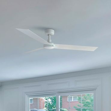 Faro Cruiser L - plafondventilator - Ø 132 cm - mat wit