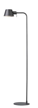 ETH Dex - vloerlamp - Ø 15,5 x 145 cm - zwart