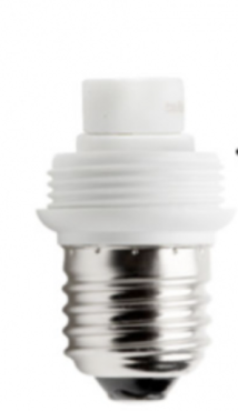 Zangra adapter - verloopfitting van E27 naar G9