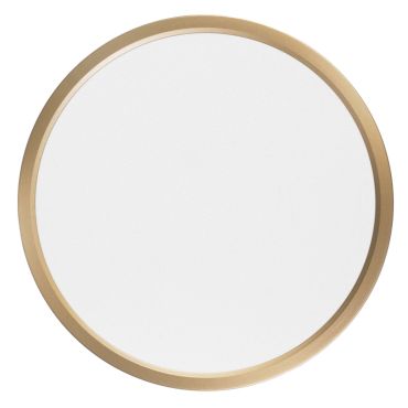 ETH Ruby - plafondlamp - Ø 30 x 2,4 cm - 3 stappen dimmer - 24W LED incl. -  IP44 - goud