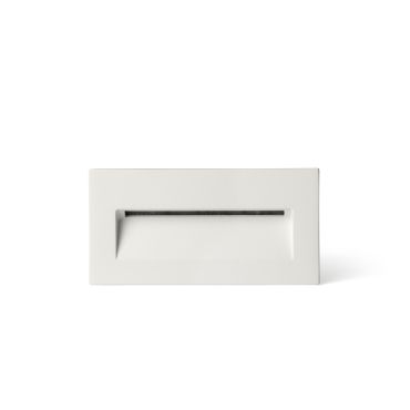 Faro Mani - buiten wandverlichting - 15,1 x 7,6 x 5,8 cm - 5W LED incl. - IP65 - wit