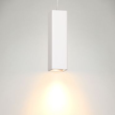 Lucide Gipsy - hanglamp - 7 x 7 x 130 cm - wit