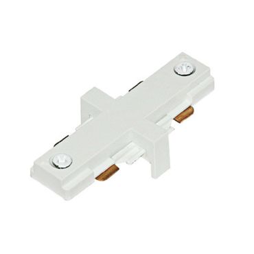 Searchlight Track &amp; Spot - connector - 7,9 x 8 x 1,7 cm - wit